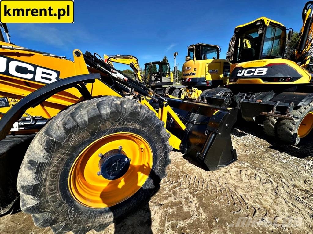 JCB 4CX PRO KOPARKO-ŁADOWARKA 2023R 反铲装载机