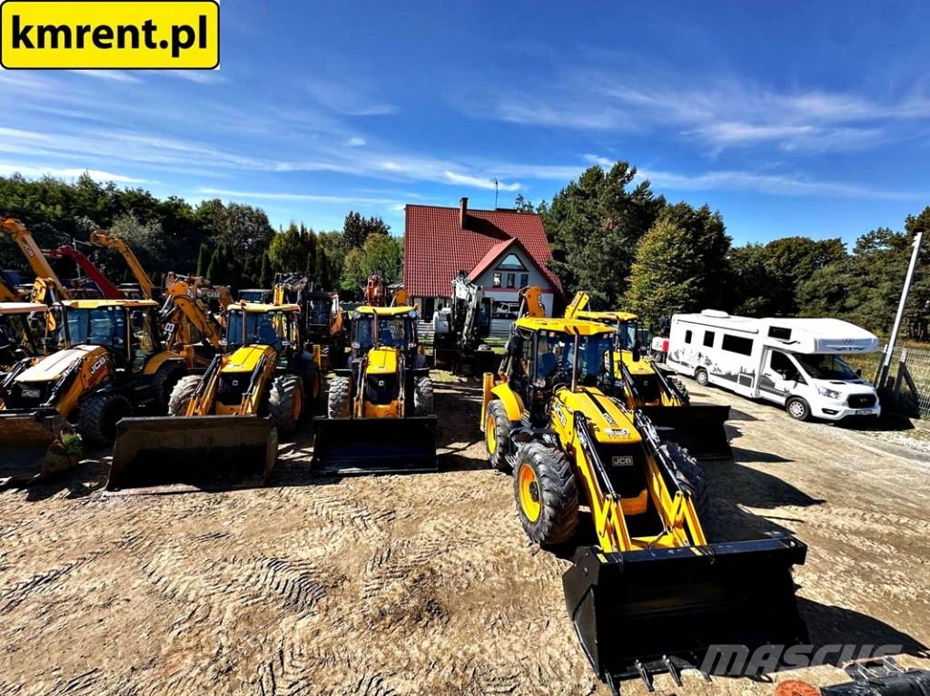 JCB 4CX PRO KOPARKO-ŁADOWARKA 2023R 反铲装载机