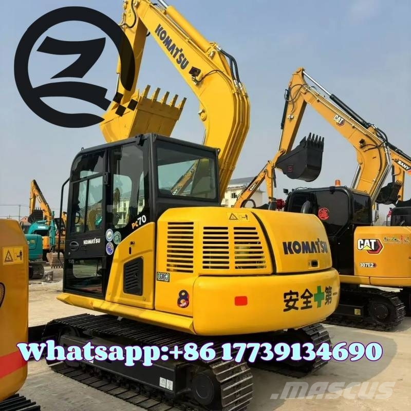 Komatsu PC 70 Minikaivukoneet < 7t