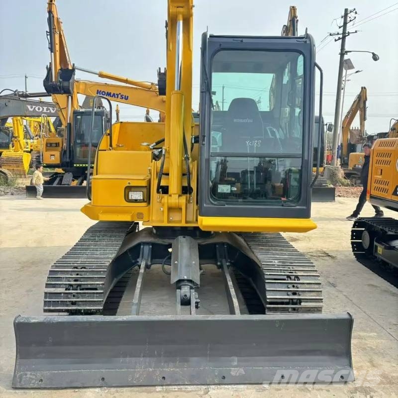 Komatsu PC 70 Minikaivukoneet < 7t