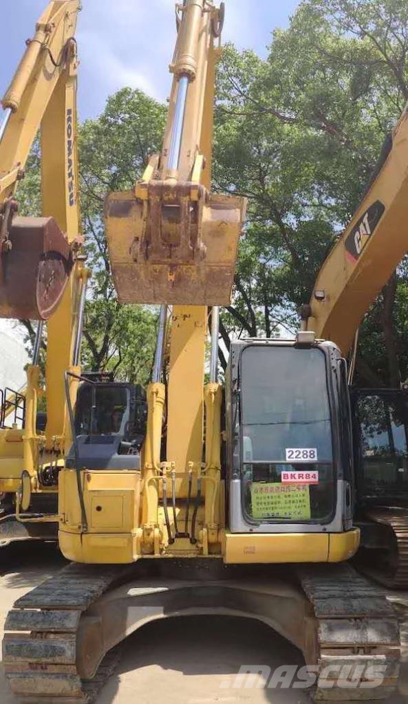 Komatsu PC 138 US-2E1 Crawler excavators