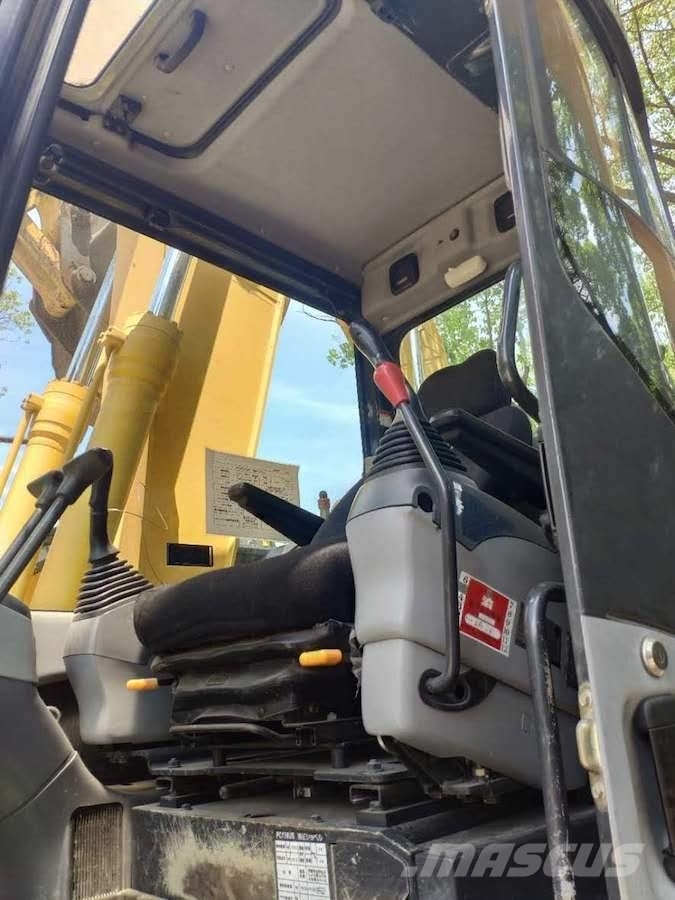 Komatsu PC 138 US-2E1 Crawler excavators