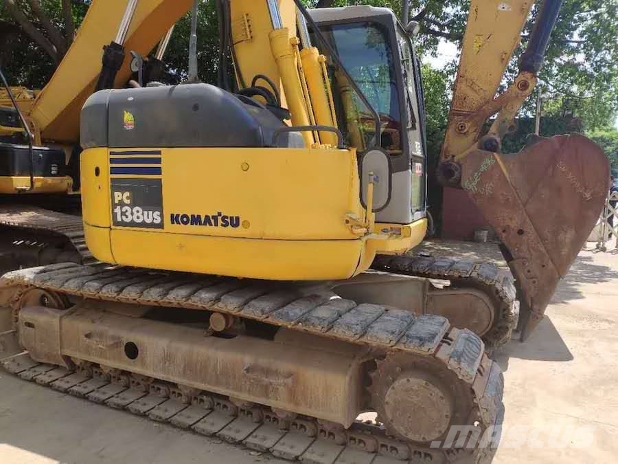 Komatsu PC 138 US-2E1 Crawler excavators