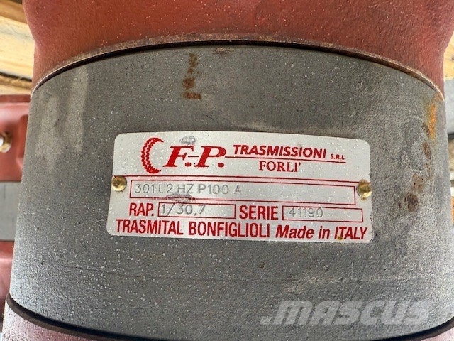 FPM FP TRANSMISSION Коробка передач