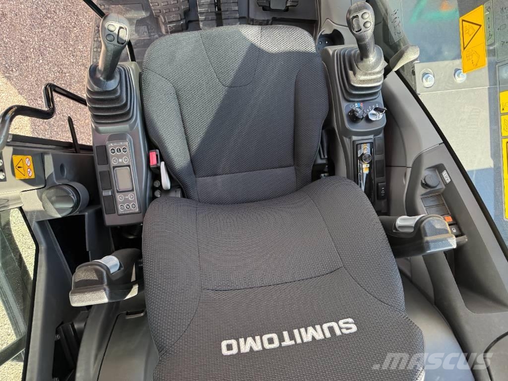 Sumitomo SH80BS-7 Vidutinės galios ekskavatoriai 7-12 t