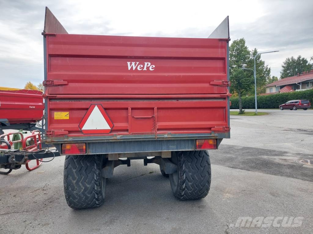 Wepe WS 140 Reboques Agrícolas basculantes