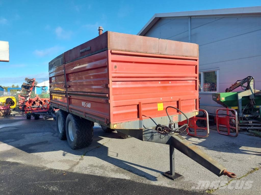 Wepe WS 140 Kippiperävaunut