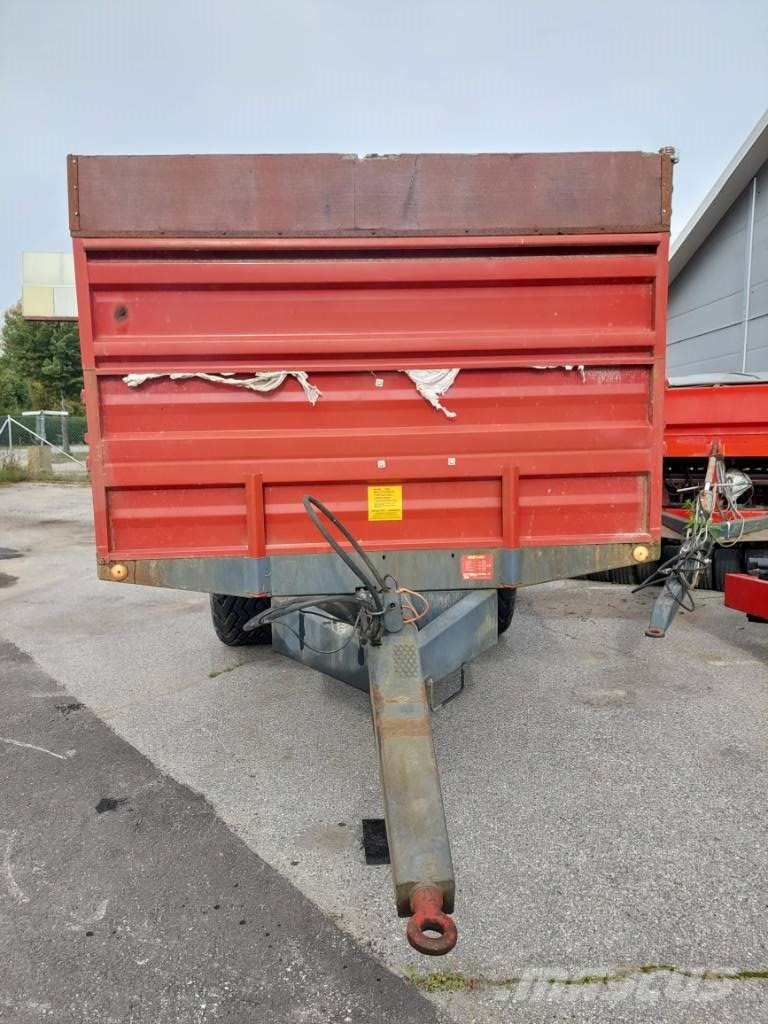 Wepe WS 140 Reboques Agrícolas basculantes