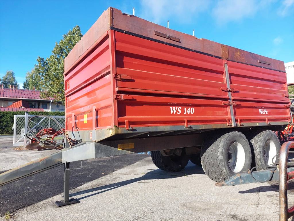 Wepe WS 140 Kippiperävaunut