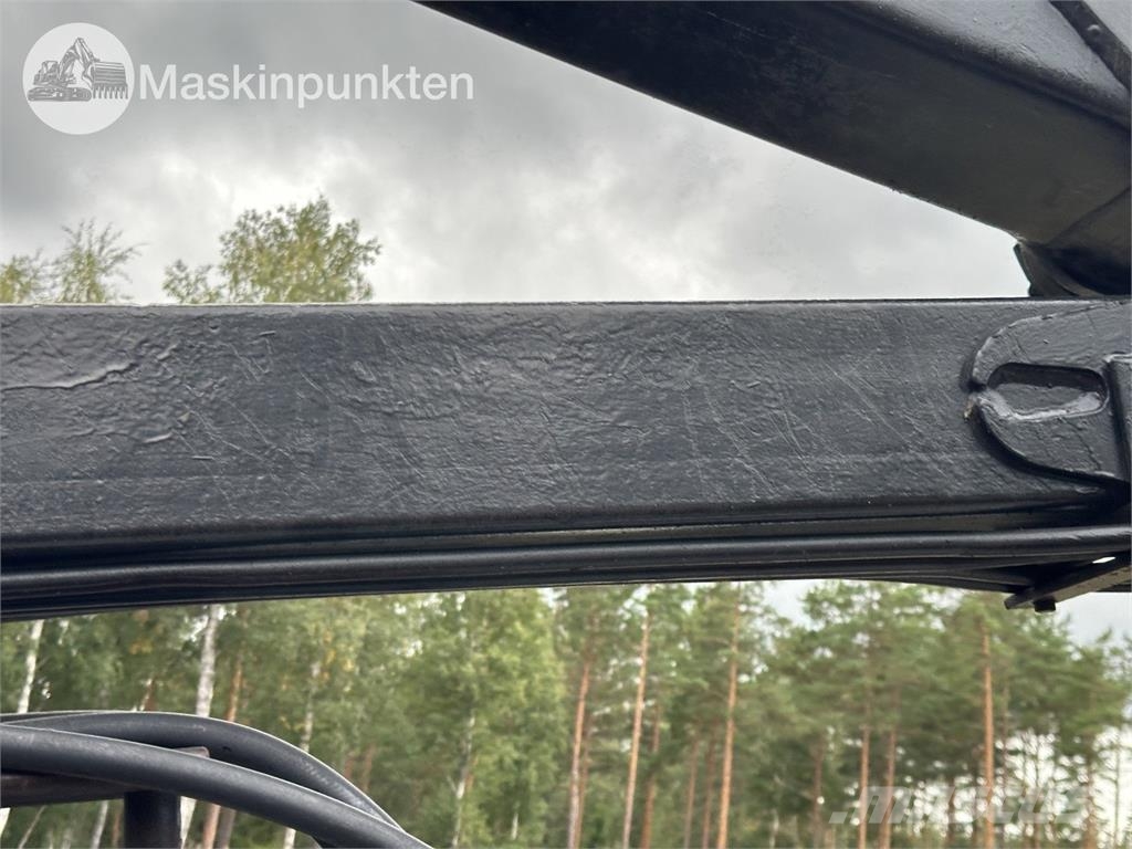 Okänd Aktiv skotte Bosbouwaanhangers