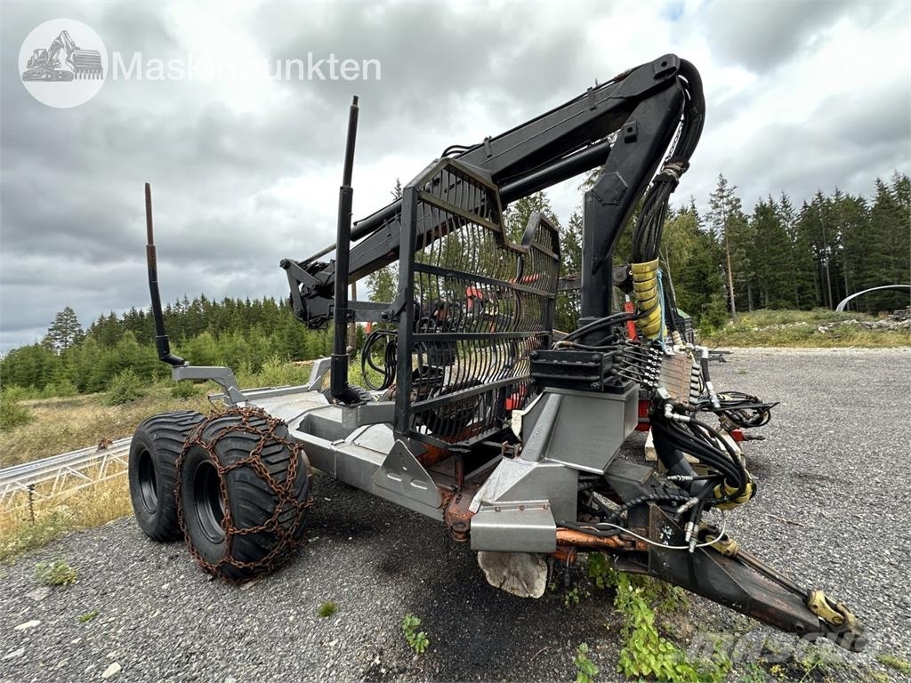 Okänd Aktiv skotte Bosbouwaanhangers