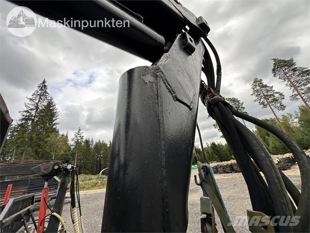 Okänd Aktiv skotte Bosbouwaanhangers