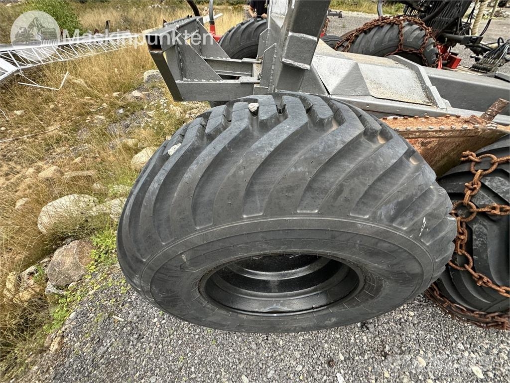 Okänd Aktiv skotte Bosbouwaanhangers