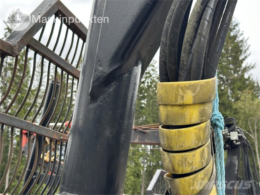 Okänd Aktiv skotte Bosbouwaanhangers