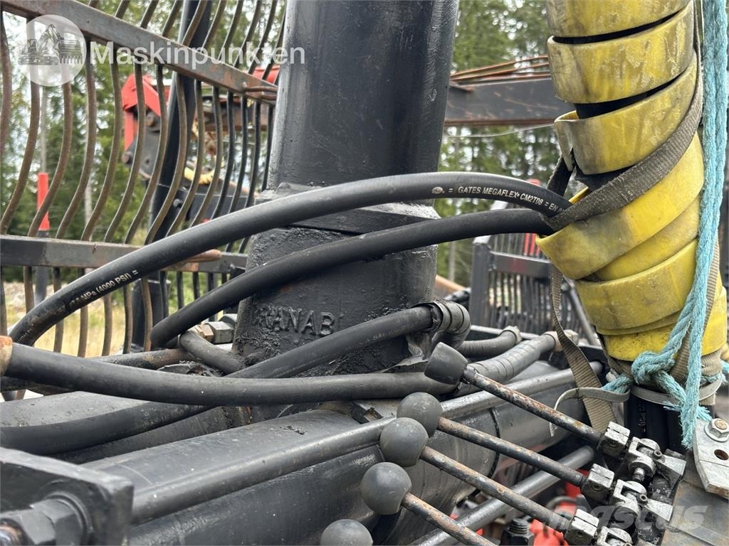 Okänd Aktiv skotte Bosbouwaanhangers