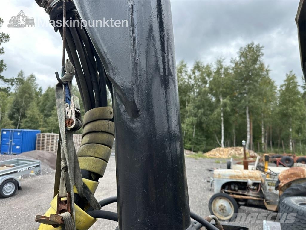 Okänd Aktiv skotte Bosbouwaanhangers