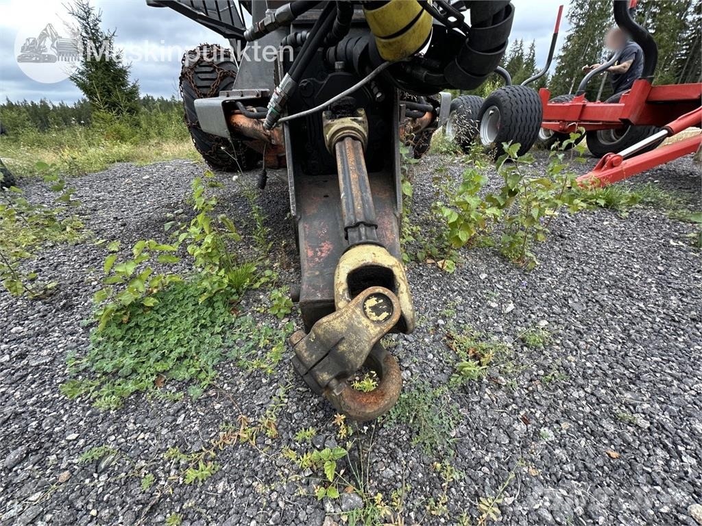 Okänd Aktiv skotte Bosbouwaanhangers