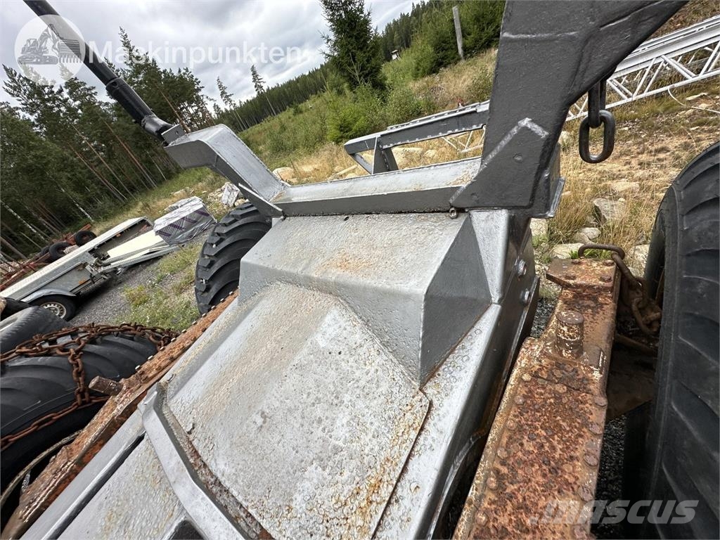 Okänd Aktiv skotte Bosbouwaanhangers