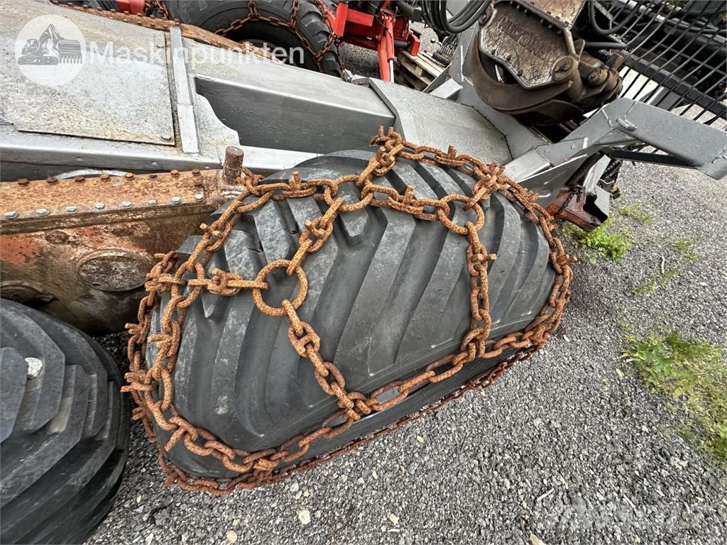 Okänd Aktiv skotte Bosbouwaanhangers