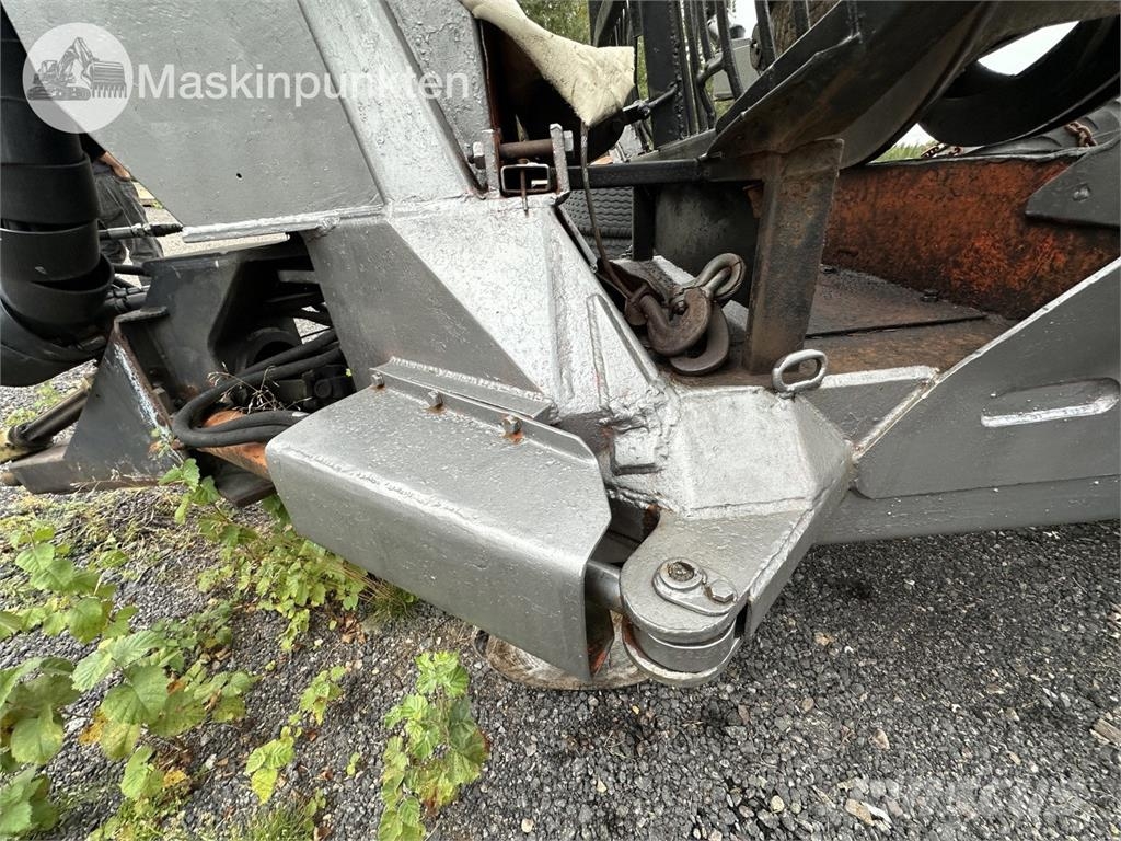 Okänd Aktiv skotte Bosbouwaanhangers