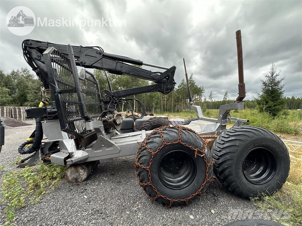 Okänd Aktiv skotte Bosbouwaanhangers