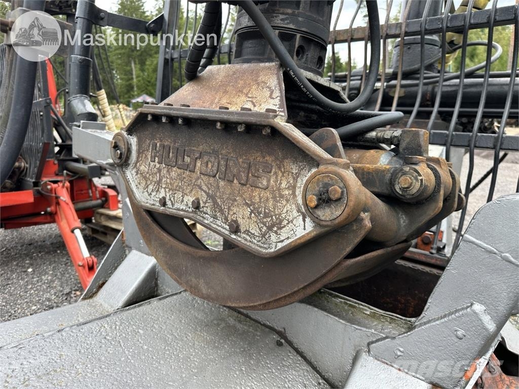 Okänd Aktiv skotte Bosbouwaanhangers