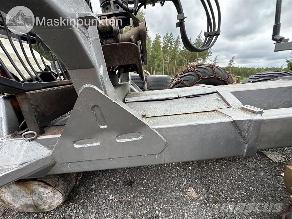Okänd Aktiv skotte Bosbouwaanhangers