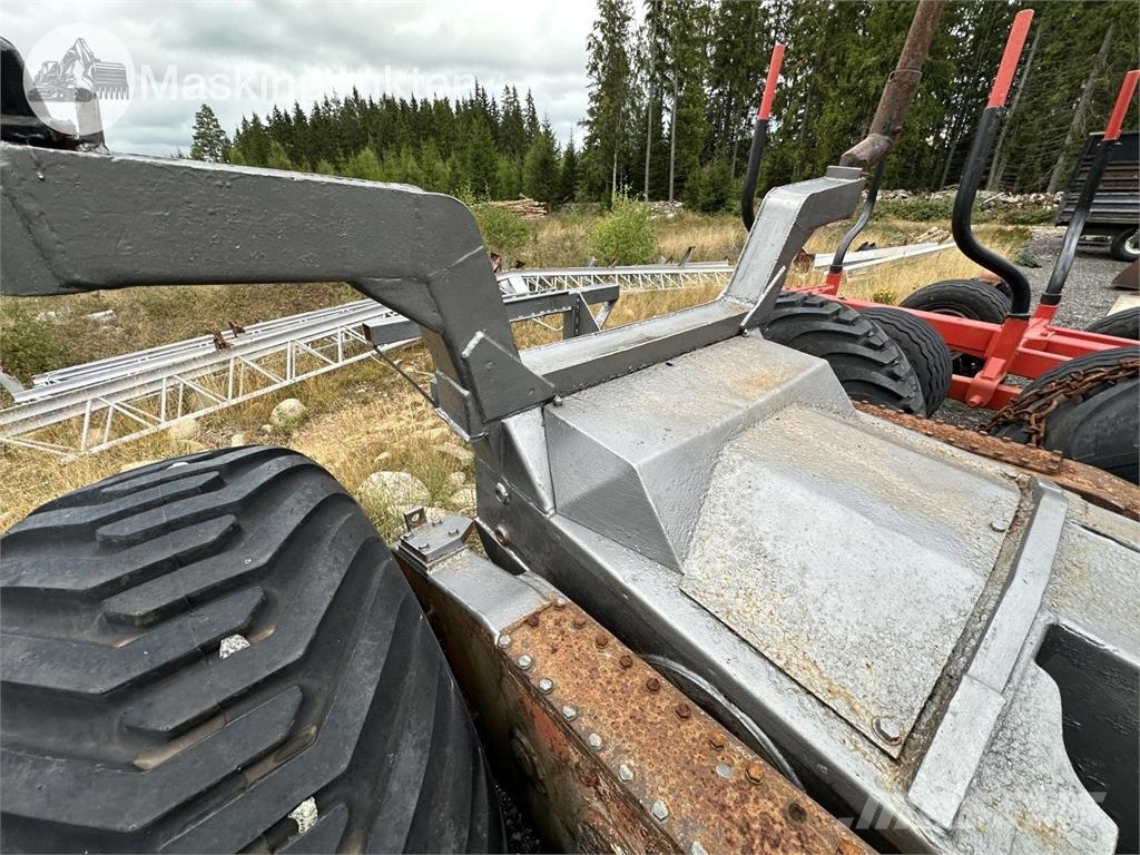 Okänd Aktiv skotte Bosbouwaanhangers