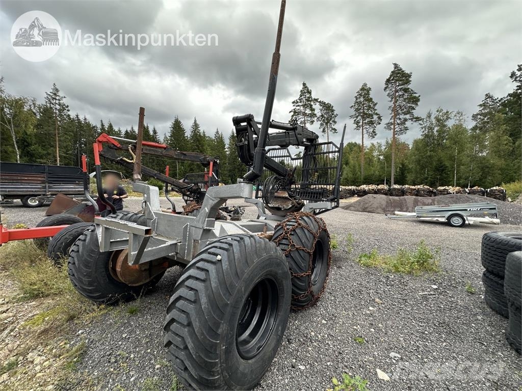 Okänd Aktiv skotte Bosbouwaanhangers