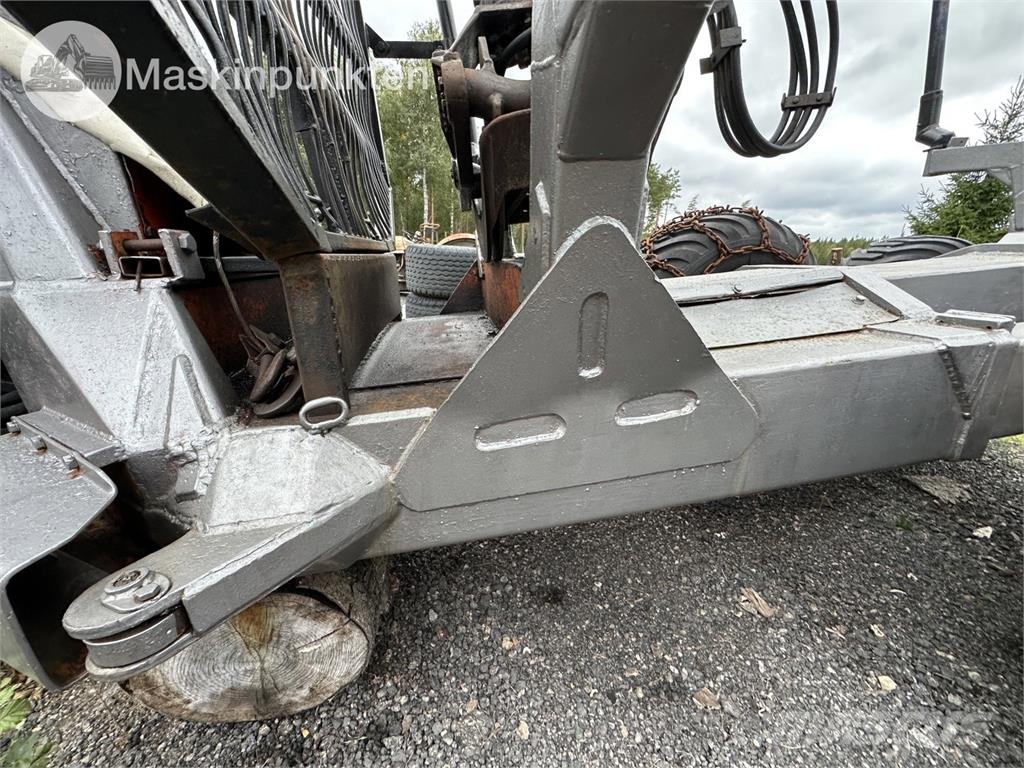 Okänd Aktiv skotte Bosbouwaanhangers