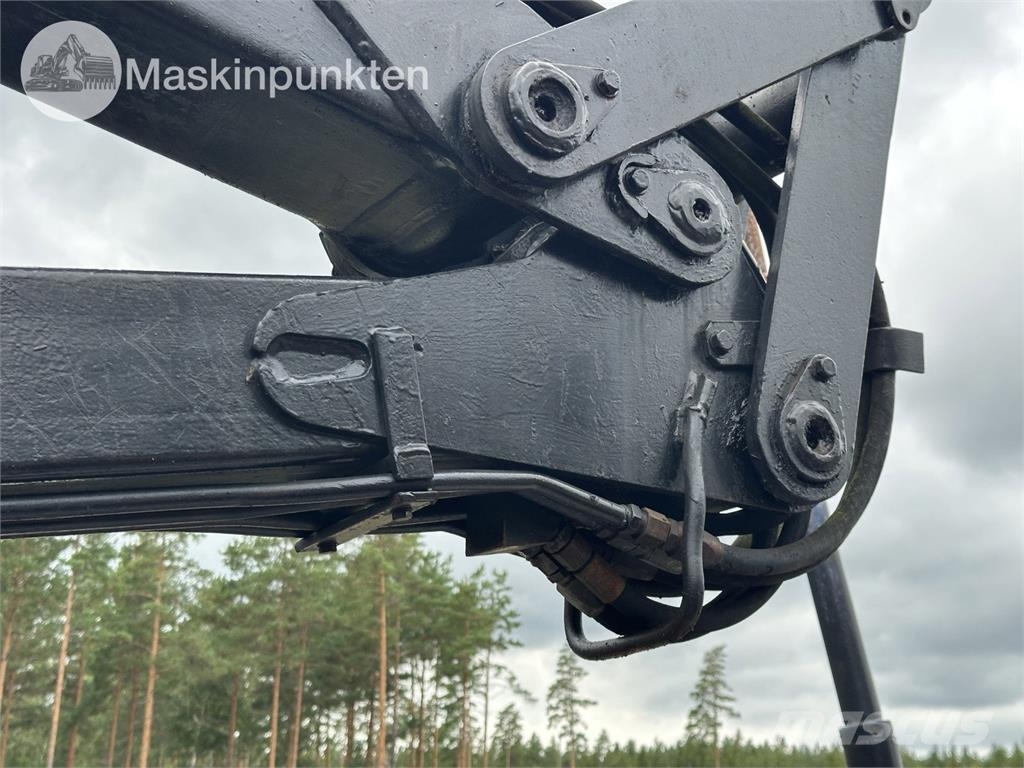 Okänd Aktiv skotte Bosbouwaanhangers