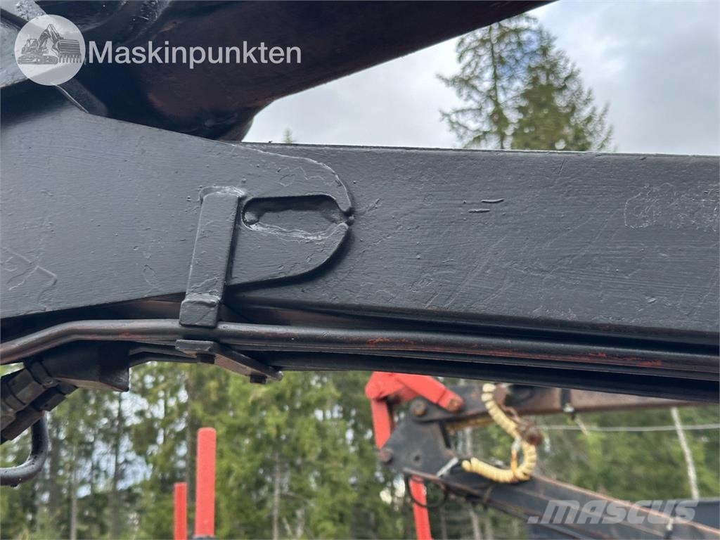 Okänd Aktiv skotte Bosbouwaanhangers