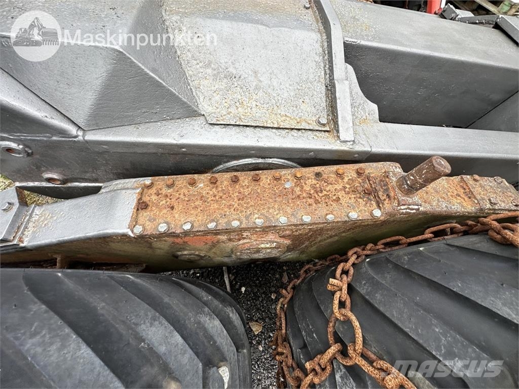 Okänd Aktiv skotte Bosbouwaanhangers