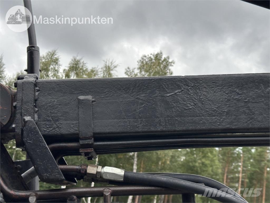 Okänd Aktiv skotte Bosbouwaanhangers