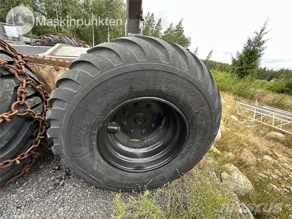 Okänd Aktiv skotte Bosbouwaanhangers