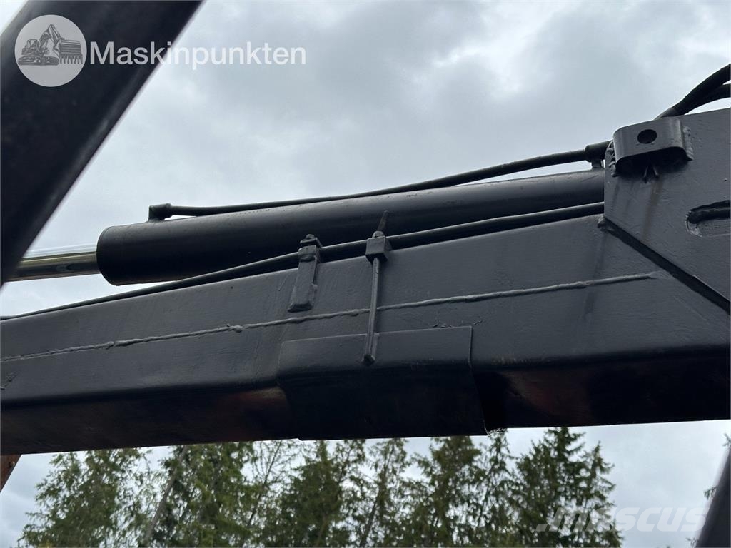 Okänd Aktiv skotte Bosbouwaanhangers