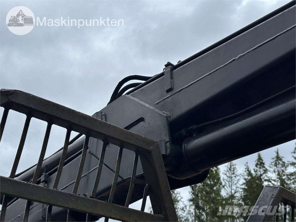 Okänd Aktiv skotte Bosbouwaanhangers