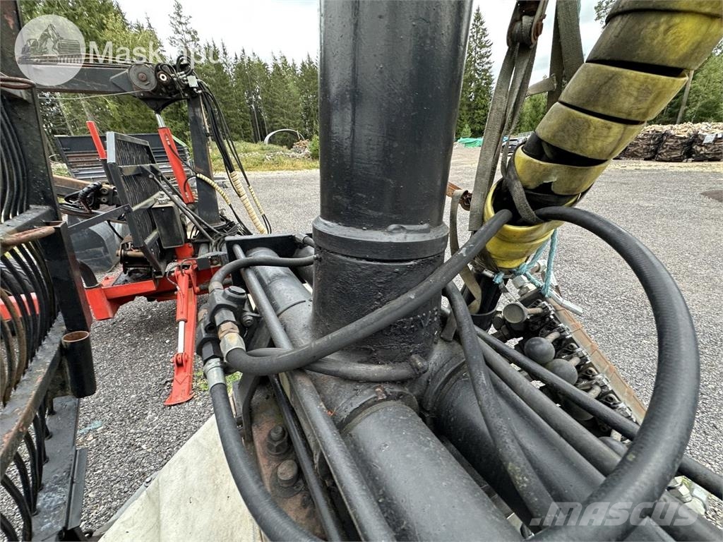 Okänd Aktiv skotte Bosbouwaanhangers