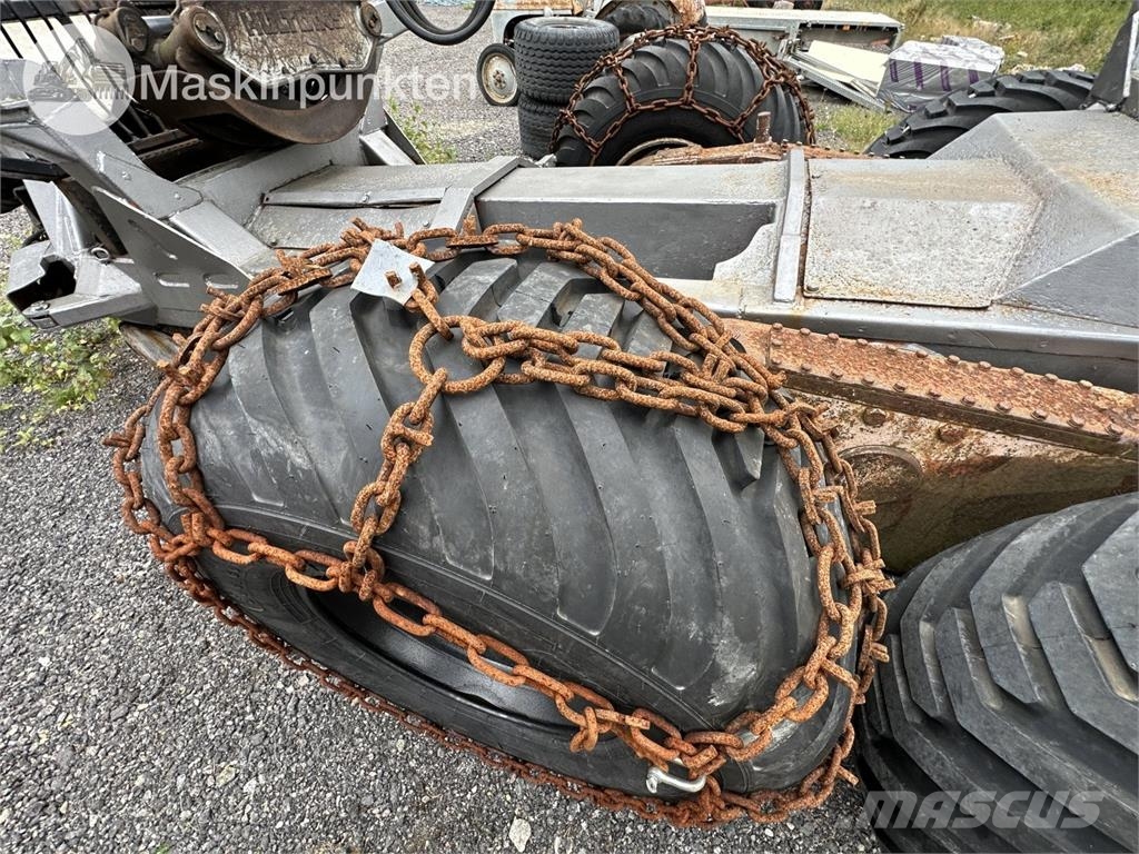 Okänd Aktiv skotte Bosbouwaanhangers