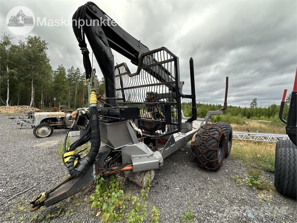 Okänd Aktiv skotte Bosbouwaanhangers