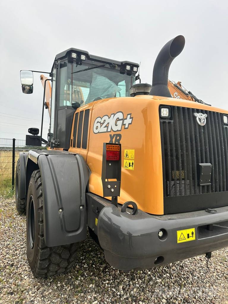 CASE 621G+ XR (Langarm) Hjullastare