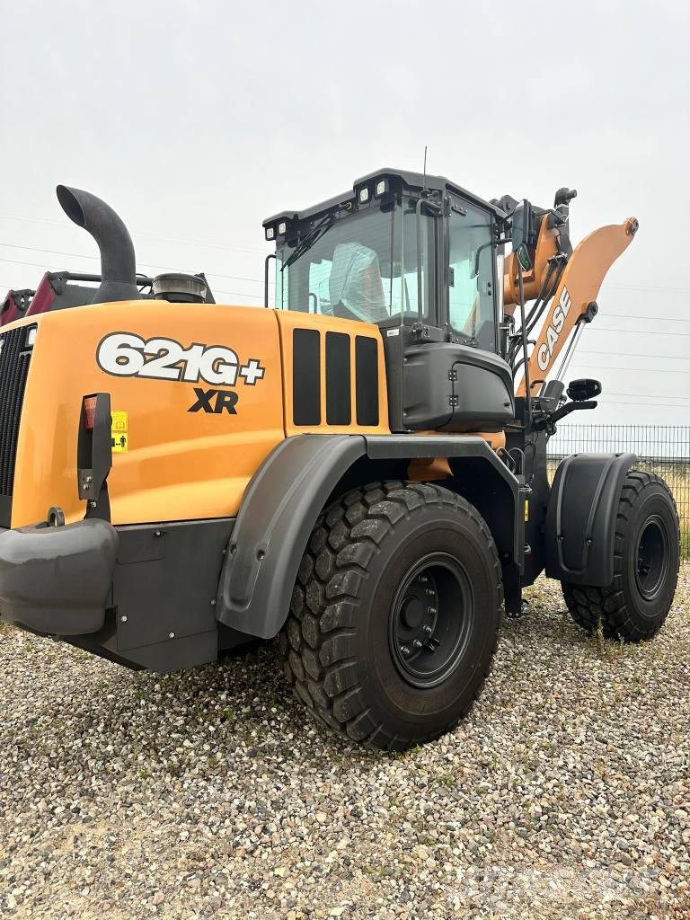CASE 621G+ XR (Langarm) Hjullastare