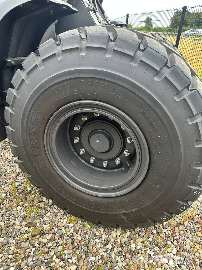 CASE 621G+ XR (Langarm) Hjullastare