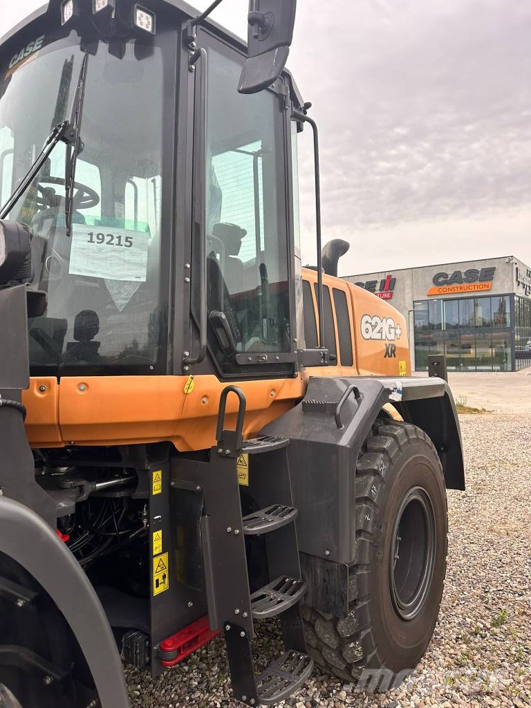 CASE 621G+ XR (Langarm) Hjullastare
