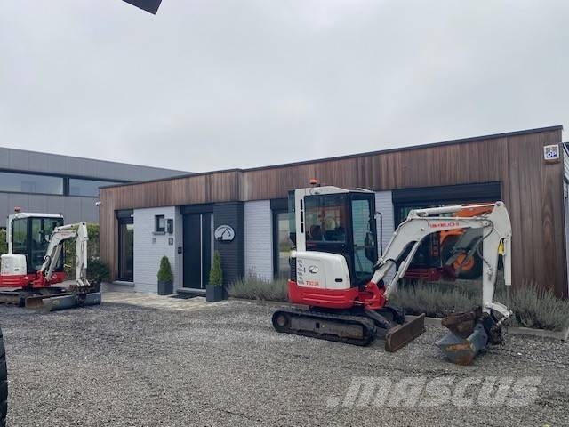 Takeuchi TB 23 R Mini pelle < 7t