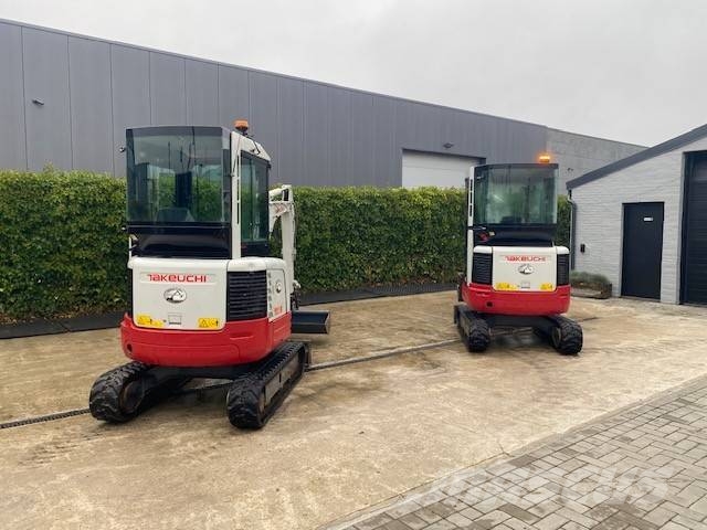 Takeuchi TB 23 R Mini pelle < 7t