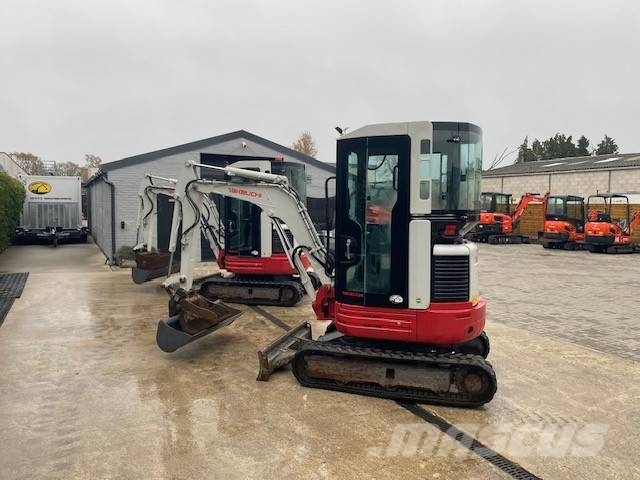 Takeuchi TB 23 R Mini pelle < 7t