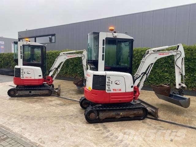 Takeuchi TB 23 R Mini pelle < 7t