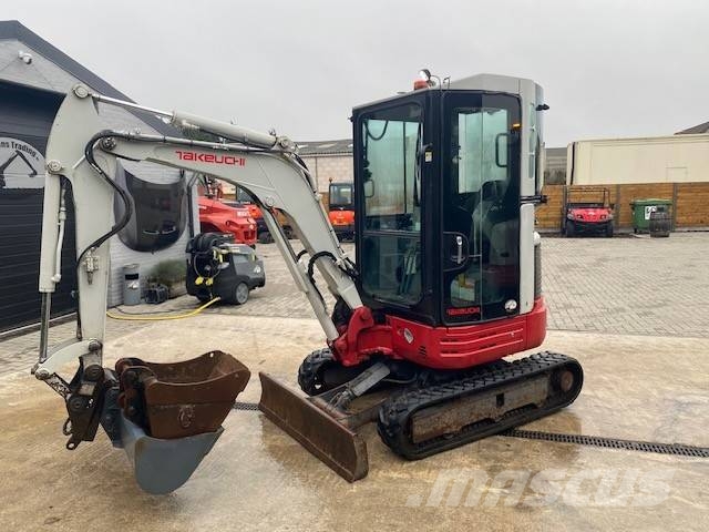 Takeuchi TB 23 R Mini pelle < 7t