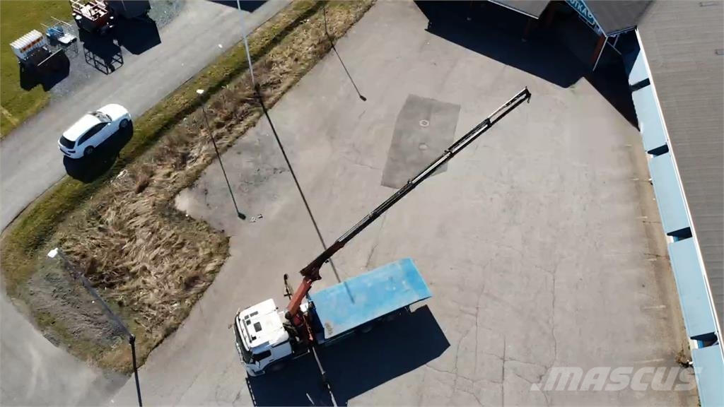 Volvo FM410 Koukkulava kuorma-autot